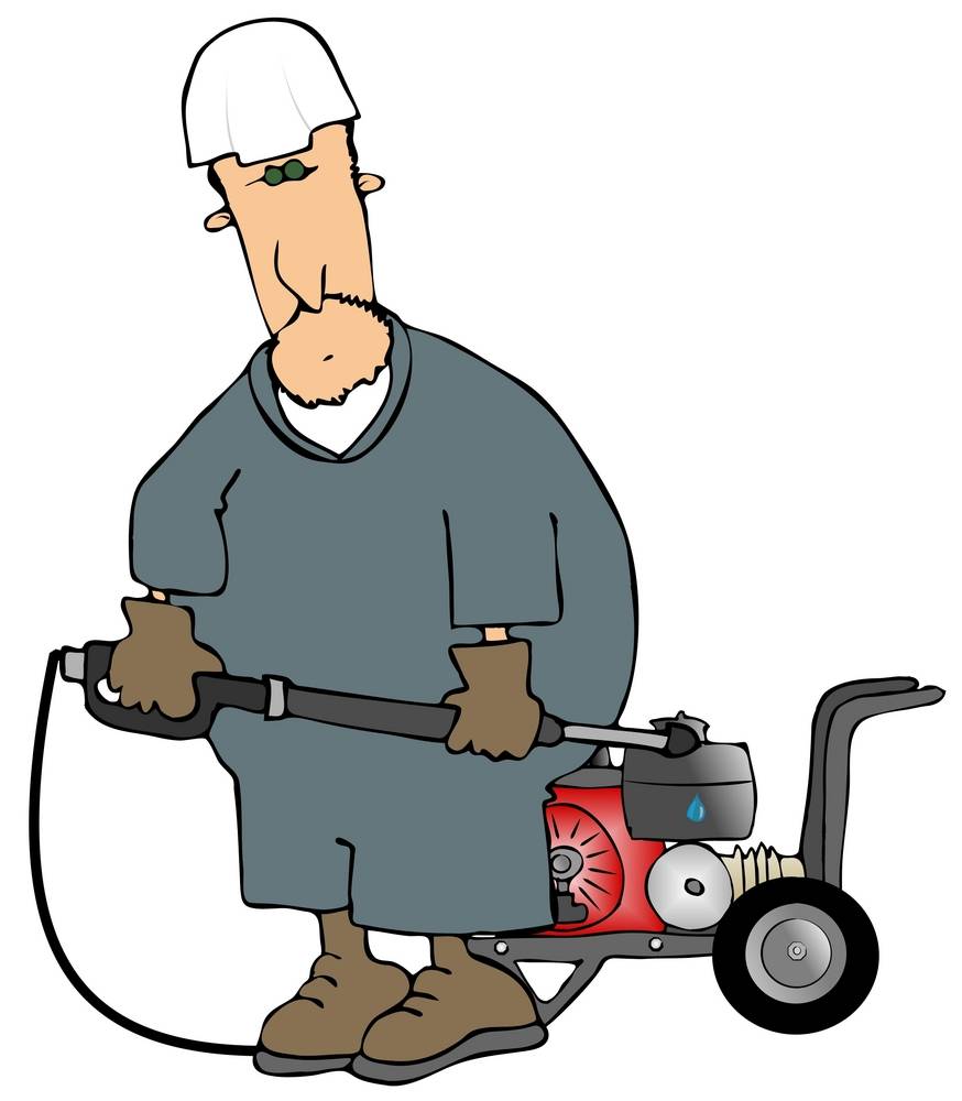 Commercial Pressure Washers