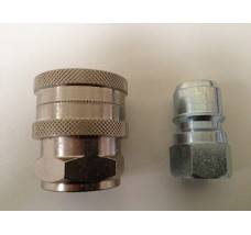 High pressure Quick Release Couplings