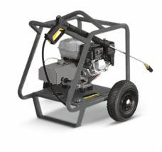 Karcher HD 801 B Cage Petrol Engine Cold