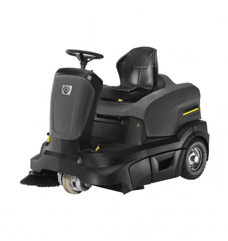 Karcher KM 90/60 R BP Ride On Sweeper from Britclean UK