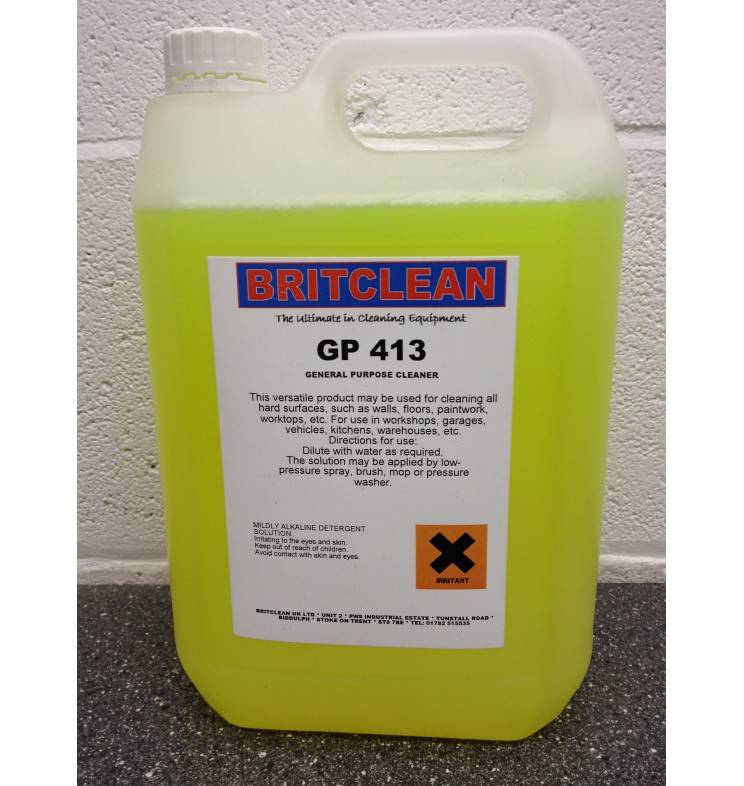 GP413 General Purpose Cleaner GP413 General Purpose Cleaner