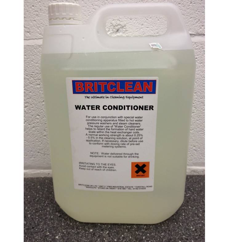 Water Conditioner/Water Softner/Anti Scale for pressure washer