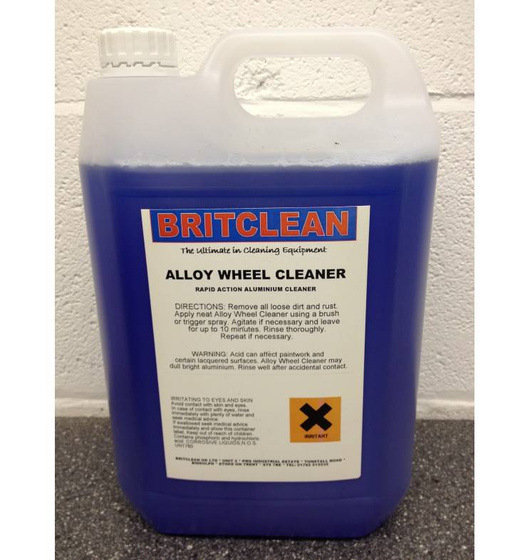 Alloy Wheel Cleaner Car Care Britclean UK