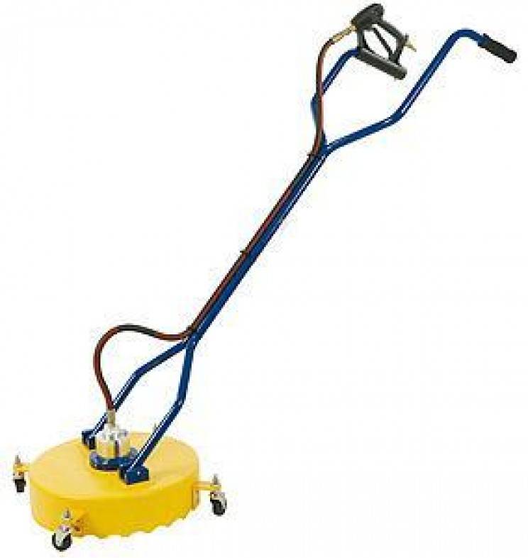 Whirlaway Rotary Floor Cleaner For Use With Pressure Washers
