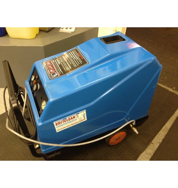 Idromatic Eco Hot water reconditioned 240 volt pressure washer