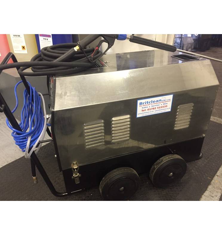 Britclean 3000SSH Reconditioned hot pressure washer