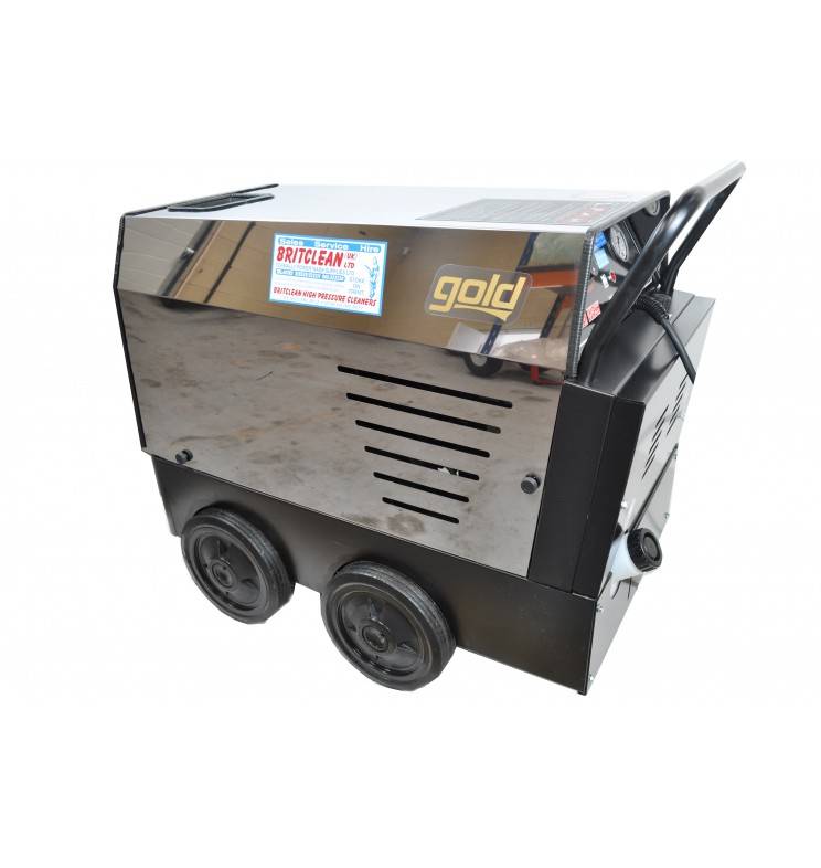 Britclean Goldstar Industrial Hot Water Pressure Washer