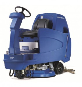 Nilfisk Pressure Washer Ride On Scrubtec R6