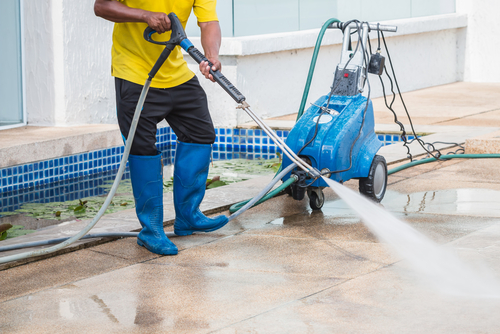 pressure washer repairs