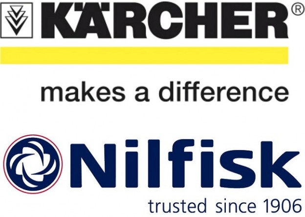 pressure washer sales from Karcher and Nilfisk