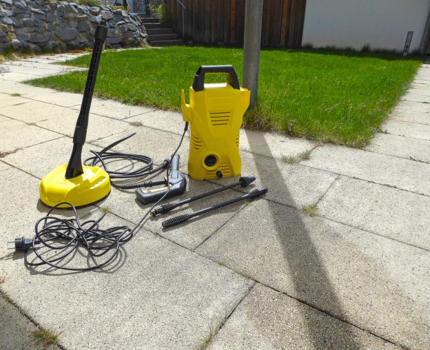 Karcher industrial pressure washer hire in derbyshire