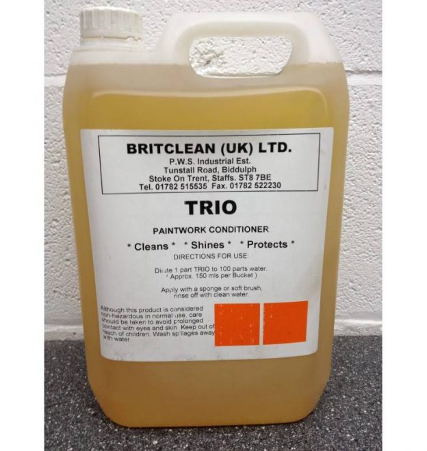 detergent from Britclean