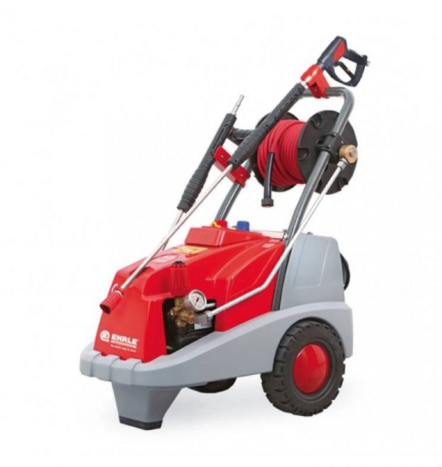 ehrle pressure washers in red