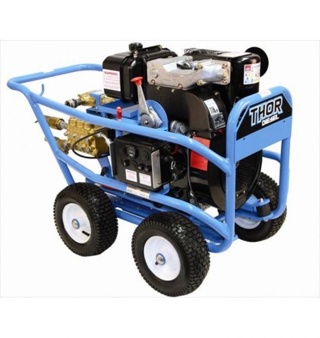 petrol thor diesel pressure washer engine