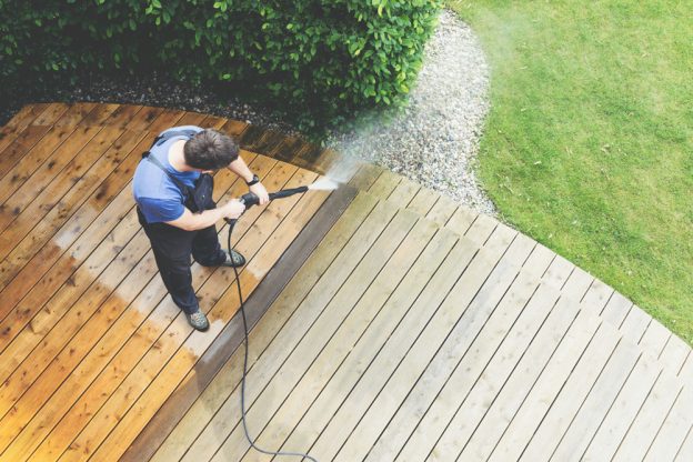Using Your Pressure Washer For Garden Maintenance
