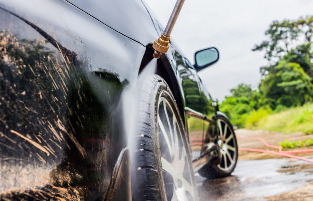 Pressure Washer and Your Car