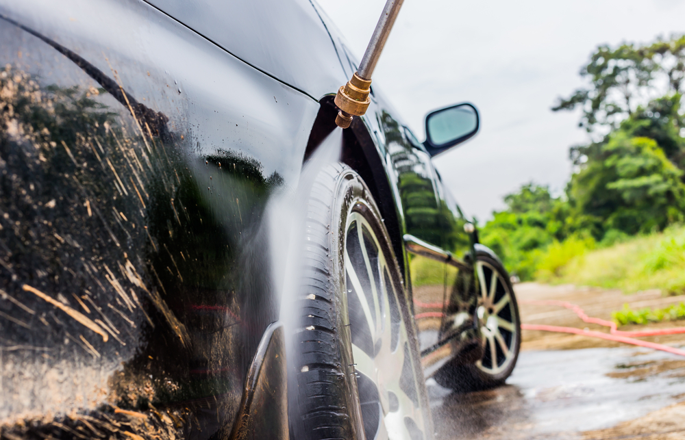 Using A Pressure Washer To Clean Your Car Britclean UK