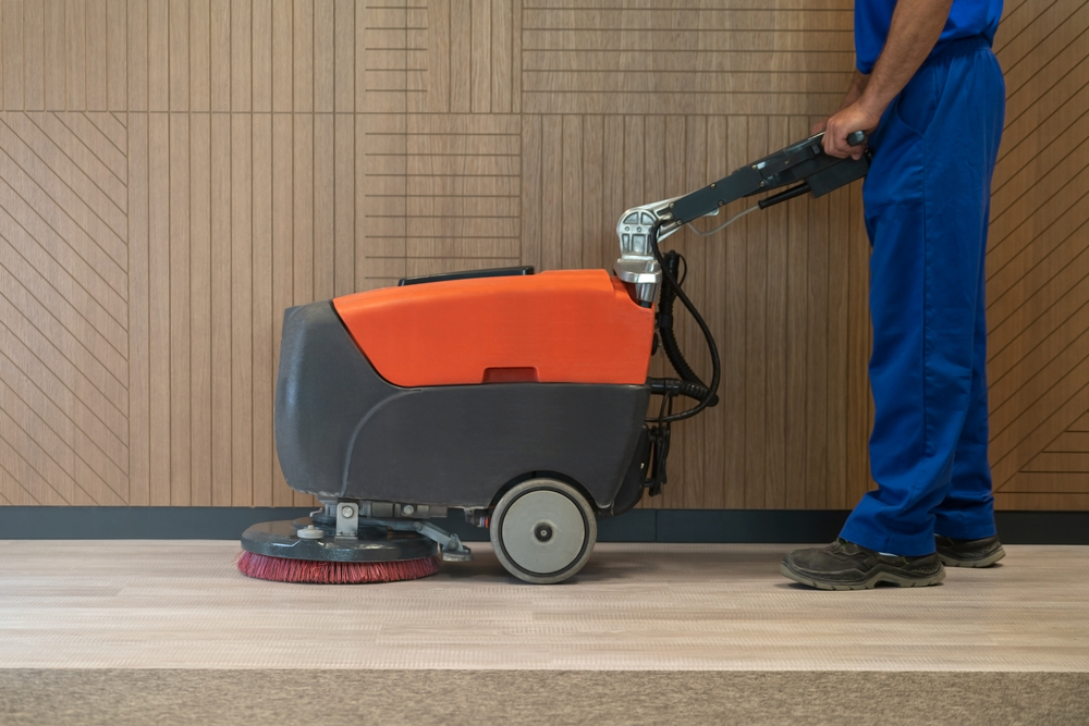 How To Operate A WalkBehind Scrubber Dryer Britclean UK